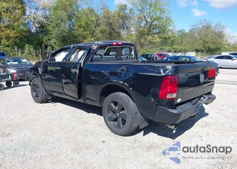 2014 Ram 1500 Express from USA, damaged, VIN 1C6RR7FT4ES182389